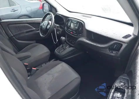 2016 Ram Promaster City Tradesman Slt из США, поврежденный, VIN ZFBERFBT9G6B20799